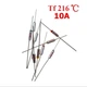 Термопредохранитель отключение TF 216 градусов 250 В 10A BF216 RY - изображение 2