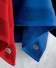 Рушник махровий Lacoste для ванної 137х76 см Anti-Microbial Cotton Supima Червоний (1159865053) - зображення 7