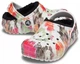 Дитячі Крокс Класік Теплі Crocs Classic kids Lined Tie Dye Clog Blotched Tie Dye (32/33, різнокольоровий) - зображення 1