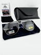 Очки для Водителей Антифары Хамелеон JAMES BROWNE JB1072D C-GUN-X1 Polarized Поляризационные с Флексами - изображение 8