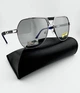 Очки для Водителей Антифары Хамелеон JAMES BROWNE JB1072D C-GUN-X1 Polarized Поляризационные с Флексами - изображение 9