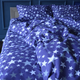 Простирадло MirSon Полуторне 150х220 см 17-0976 Dreamy Stars Ranforce Elite (2200013516248) - зображення 1
