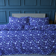 Простирадло MirSon Полуторне 150х220 см 17-0976 Dreamy Stars Ranforce Elite (2200013516248) - зображення 3