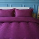 Простыня MirSon Двуспальная 180х220 см 17-0978 Burgundy Ranforce Elite (2200013528975) - изображение 3