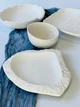 Салатник фигурный 28,5x23,5x2,5 см «Сноу-вайт» - изображение 4