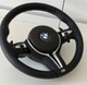 Кожаный M-руль с подогревом в стиле M3 для BMW F-серии — BMW F20 F21 F23 F30 F31 F32 F33 F36 X3 F25 X5 F15 F01 F02 F06 F07 F10 F11 F12 F13 - изображение 3