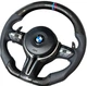 Карбонове M кермо M Perfomance Кермо BMW F series Карбон F01 F02 F06 F07 F10 F11 F12 F13 - зображення 1