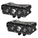 Фара додаткового світла WL MT-10 H/L Dual 40/55W 6000K 12-80V STM к-т. - зображення 1