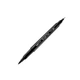 Маркер акварельный Santi Brush Pen SW-27, черный (391027) - изображение 4