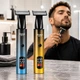 Аккумуляторный триммер Kemei KM-T72 2 в 1 для бороды, усов и окантовки - изображение 5