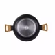 Кастрюля с крышкой Bergner Earth black 24 см 4.3 л (BG-32036-BK) - изображение 4
