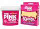 Набір для прибирання The Pink Stuff: чистяча паста 850 г + двостороння губка Squeezy Dual - зображення 1
