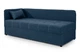 Диван-ліжко Бета прямий 80х198 см джинс - зображення 6