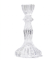 Свічник скляний Crystal Big Passion 15 см (83241011-3) - зображення 1