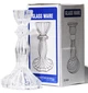 Свічник скляний Crystal Big Passion 15 см (83241011-3) - зображення 3