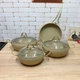 Набір посуду O.M.S. Collection 3023 IND-Crem 7 предметів - зображення 1