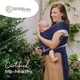 Слінг-переноска Boba Baby Wrap для новонароджених 3-16 кг Navy Blue - зображення 4