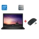 Ультрабук Dell Latitude 5591 / 15.6" (1920x1080) IPS / Intel Core i5-8400H (4 (8) ядра по 2.5 - 4.2 GHz) / 8 GB DDR4 / 256 GB SSD / Intel UHD Graphics 630 / WebCam / Windows 10 б/в + Подарунок Бездротова миша / USB - зображення 1