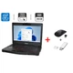 Напівзахищений ноутбук Getac S410 G2 / 14" (1366x768) TN Touch / Intel Core i5-8250U (4 (8) ядра по 1.6 - 3.4 GHz) / 16 GB DDR4 / 256 GB SSD / Intel UHD Graphics 620 / LTE / Windows 11 Pro б/в + Подарунок Бездротова мишка + флеш-накопичувач USB 32 GB - зображення 1