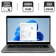Ультрабук Dell Latitude 5411 / 14" (1920x1080) IPS Touch / Intel Core i5-10400H (4 (8) ядра по 2.6 - 4.6 GHz) / 16 GB DDR4 / 256 GB SSD / Intel UHD Graphics / WebCam / LTE / Windows 11 Pro б/в - зображення 1