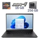 Ультрабук Б-клас Lenovo K14 Gen 1 / 14" (1920x1080) TN / AMD Ryzen 5 5600U (6 (12) ядер по 2.3 - 4.2 GHz) / 16 GB DDR4 / 256 GB SSD / AMD Radeon Vega 7 / WebCam / Windows 11 б/в - зображення 1