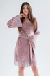 Халат Shato Shato 1930 dark rose XL розовый - зображення 2