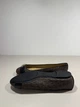 Жіночі балетки Michael Kors Jilly Ballet Flat на низькому каблучку класичні елегантні з монограмою коричневі 36 - изображение 7