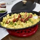 Чавунна кругла підставка під гаряче Staub Serving 22,5 см червона (3272346010068) - изображение 4