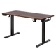 Стіл Mealux PowerDesk Duo XL Walnut (арт. EVO-252 Duo Walnut/B) - зображення 1
