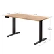 Стіл Mealux PowerDesk Duo XL Mahogany з електрорегулюванням висоти (арт. EVO-252 Duo Mahogany/B) - зображення 3