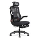Крісло Mealux HF-G30 Black Red (арт. HF-G30 F/RB) - изображение 1