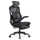 Офісне крісло Mealux HF-G20 Black (арт. HF-G20 F/B) - изображение 3