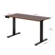 Стіл Mealux PowerDesk Duo XL Walnut (арт. EVO-252 Duo Walnut/B) - зображення 4