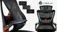 Крісло Mealux HF-G30 Black Red (арт. HF-G30 F/RB) - изображение 5