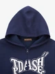 Толстовка з принтом для хлопчика GENUA 36056 140 см Темно-синій shop (2000999592621) - изображение 2