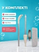Умная швабра с распылителем воды для влажной и сухой уборки,с насадкой из микрофибры Бежевая (55012821) - изображение 7