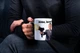 Кружка керамічна з принтом Вова їх 330 мл Біла kr005 - зображення 2