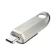 Флеш накопитель USB 256Gb SanDisk Ultra Luxe, Silver, Type-C 3.2 Gen 1, до 400 МБ/с (SDCZ75-256G-G4 Kingston (2000003501304) - изображение 1