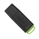 Флеш накопитель USB 256Gb DataTraveler Exodia, Black/Green, USB 3.2 Gen 1 (DTXG2/256GB) Kingston (teh0029095) - изображение 1