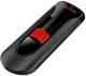 Флеш накопитель USB 64Gb Cruzer Glide, Black/Red, USB 2.0 (SDCZ60-064G-B35) SanDisk (2000003501663) - изображение 1