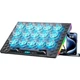 Подставка для ноутбука до 17.3" CP1140, Black, 15 x 60 мм (2300 об/мин) LCD экран GamePro (2000003489503) - изображение 1