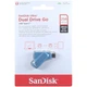 Флеш накопитель USB 256Gb Ultra Dual Go, Navagio Bay, Type-C/USB 3.2 Gen 1, до 400 МБ/с SanDisk (teh0029088) - изображение 3