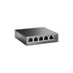Коммутатор TL-SF1005P, 5x10/100Mb/s, 4xPoE 56W, пластиковый корпус TP-Link (2000003492817) - изображение 2