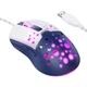 Мышь проводная Hoco GM51 Sky Luminous White / Blue - изображение 1