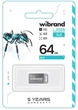 Флеш накопитель USB 64Gb Ant, Silver, USB 3.2 Gen 1 (WI3.2/AN64M4S) Wibrand 000350364 - изображение 2