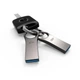 Флеш накопитель USB 64Gb Jewel J80, Titanium, USB 3.2 Gen 1 (SP064GBUF3J80V1T) Silicon Power (teh0029159) - изображение 3