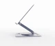 Підставка для ноутбука до 15.6" NBS-DR1-01, Silver, алюмінієва, поворотна (на 360°) Gembird (teh0027937) - зображення 2