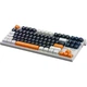 Клавиатура MK180W, White, USB, механическая (переключатели Outemu Red) GamePro (teh0028304) - изображение 3