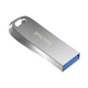 Флеш накопитель USB 256Gb Ultra Luxe, Silver, USB 3.2 Gen 1, до 400 МБ/с (SDCZ74-256G-GAM46 SanDisk (teh0029101) - изображение 2