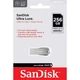 Флеш накопитель USB 256Gb Ultra Luxe, Silver, USB 3.2 Gen 1, до 400 МБ/с (SDCZ74-256G-GAM46 SanDisk (teh0029101) - изображение 4
